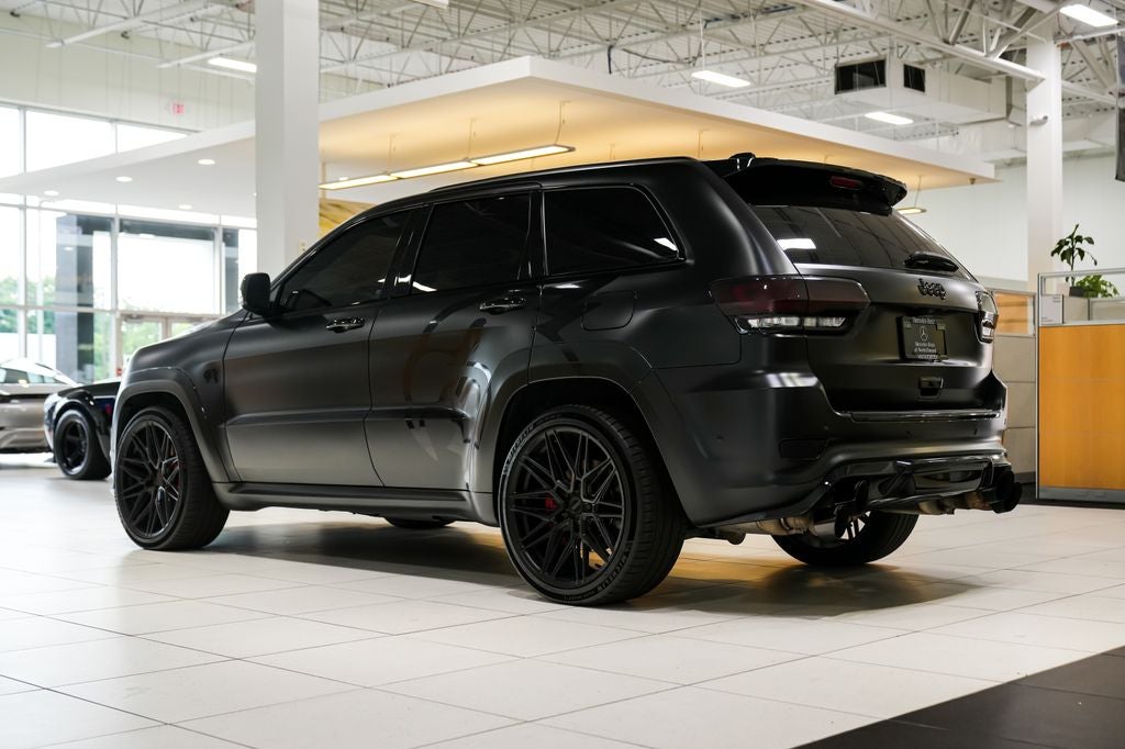 2018 Jeep Grand Cherokee Trackhawk