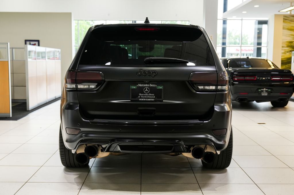 2018 Jeep Grand Cherokee Trackhawk
