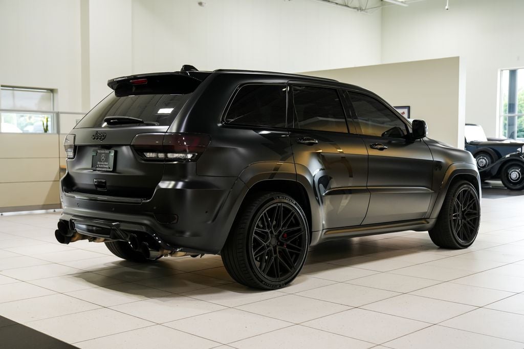 2018 Jeep Grand Cherokee Trackhawk