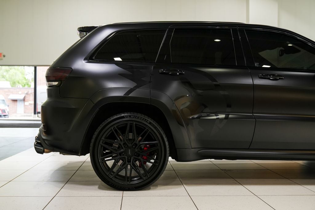 2018 Jeep Grand Cherokee Trackhawk