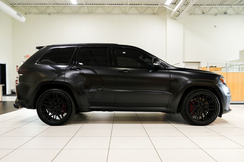 2018 Jeep Grand Cherokee Trackhawk