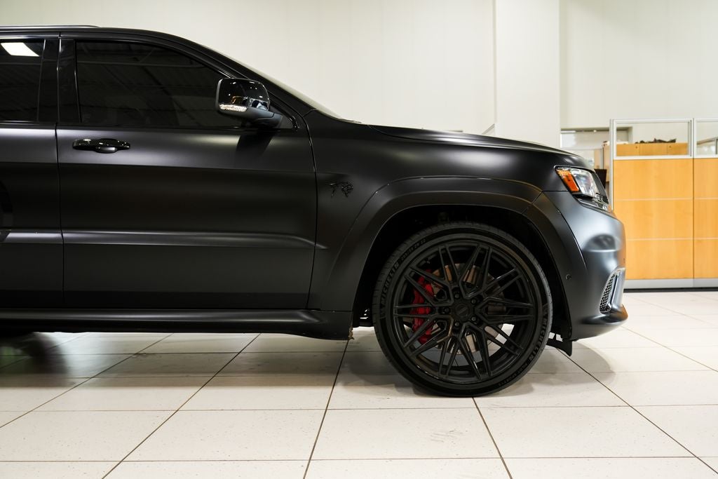 2018 Jeep Grand Cherokee Trackhawk