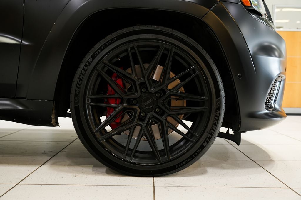 2018 Jeep Grand Cherokee Trackhawk