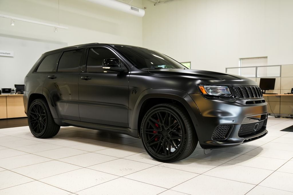 2018 Jeep Grand Cherokee Trackhawk