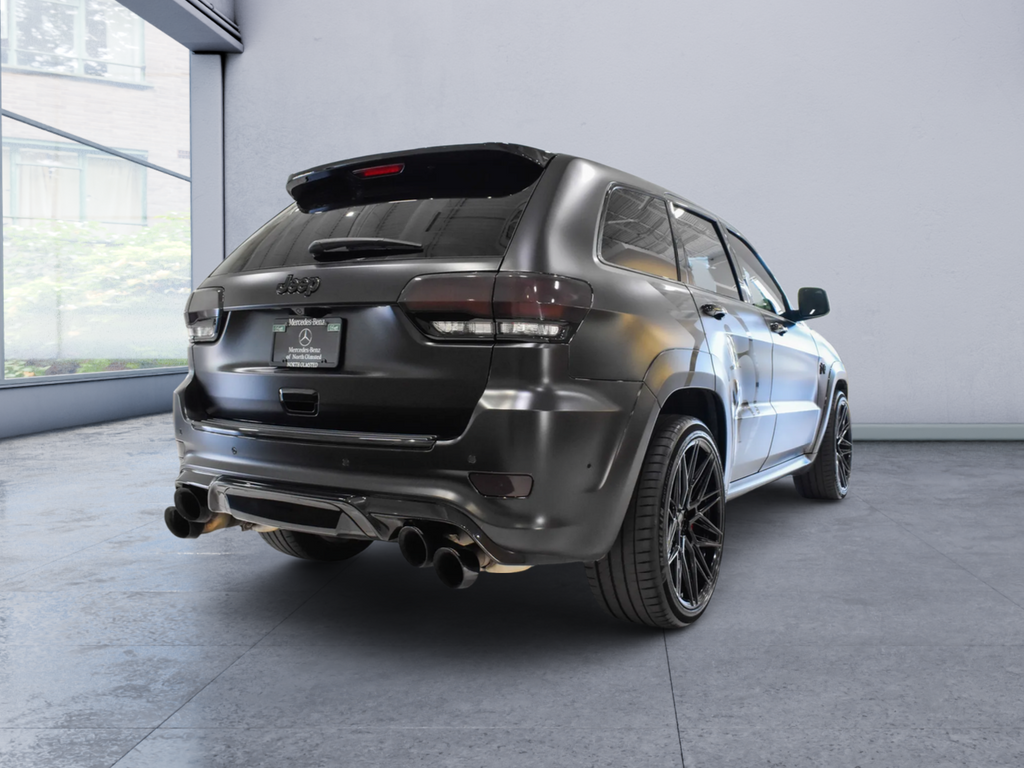 2018 Jeep Grand Cherokee Trackhawk