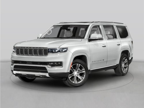 2022 Jeep Grand Wagoneer Series III