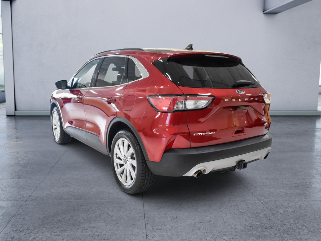 2021 Ford Escape Titanium