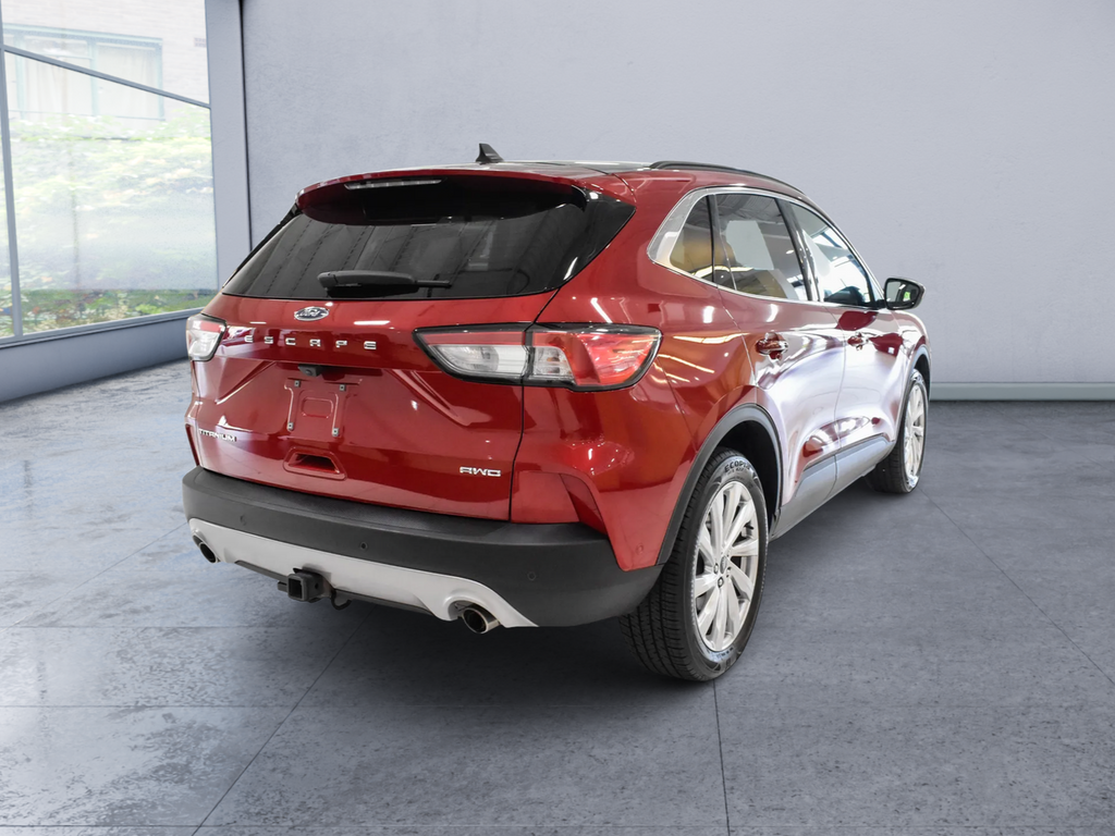 2021 Ford Escape Titanium