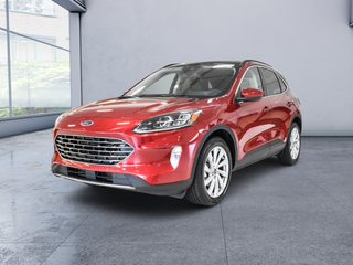 2021 Ford Escape Titanium