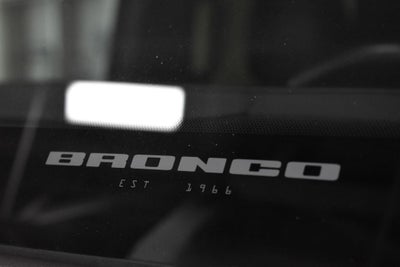 2022 Ford Bronco Outer Banks
