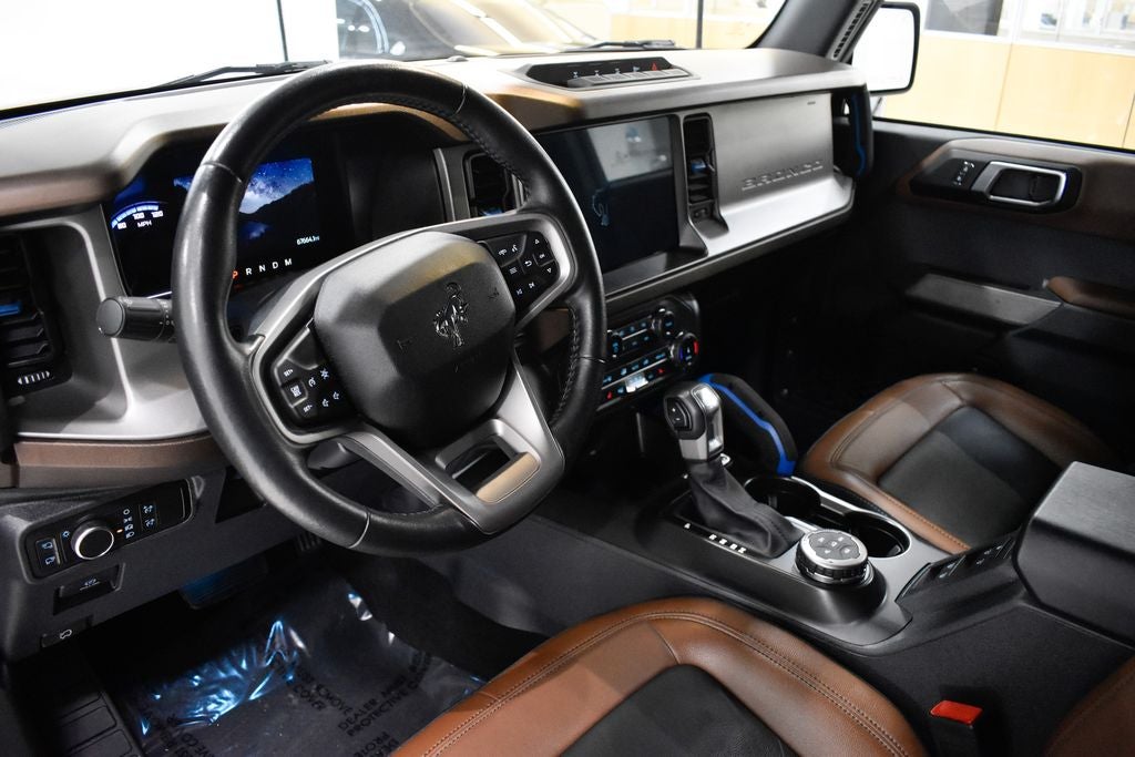 2022 Ford Bronco Outer Banks