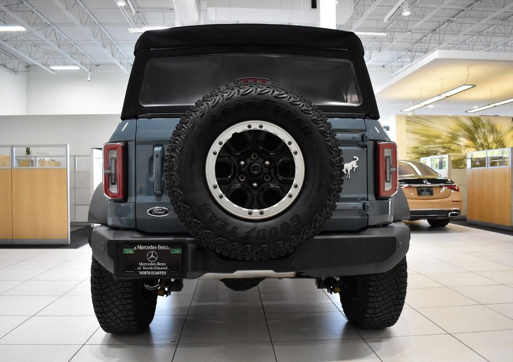 2022 Ford Bronco Outer Banks