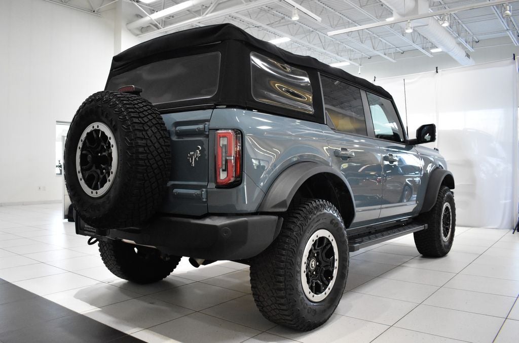 2022 Ford Bronco Outer Banks