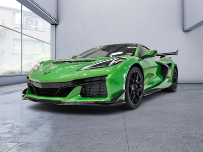 2026 Chevrolet Corvette ZR1
