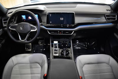 2026 Volkswagen Atlas Cross Sport 2.0T SEL R-Line Black