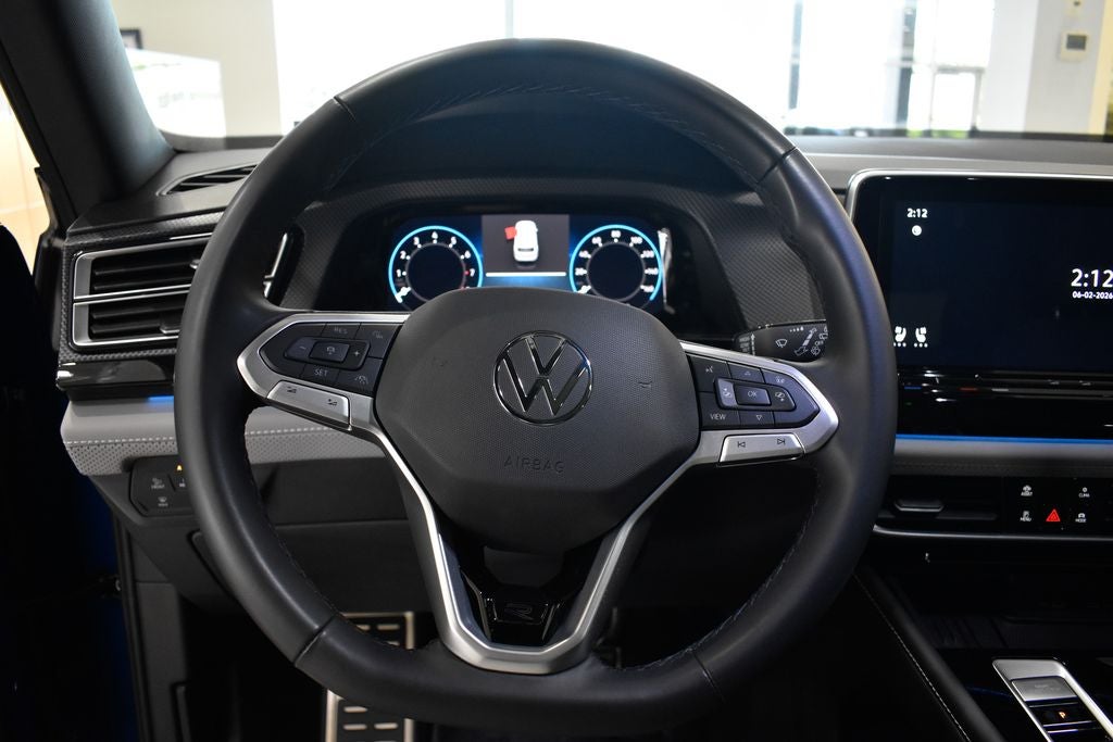 2026 Volkswagen Atlas Cross Sport 2.0T SEL R-Line Black