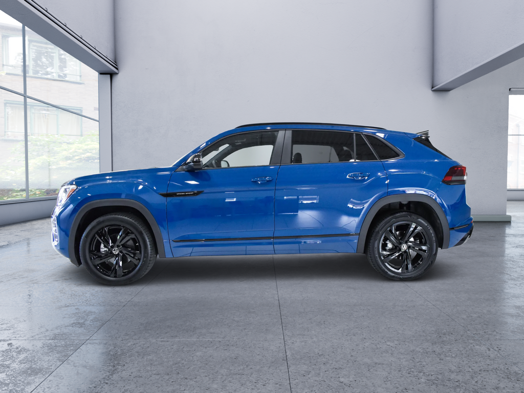 2026 Volkswagen Atlas Cross Sport 2.0T SEL R-Line Black