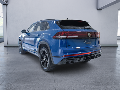 2026 Volkswagen Atlas Cross Sport 2.0T SEL R-Line Black