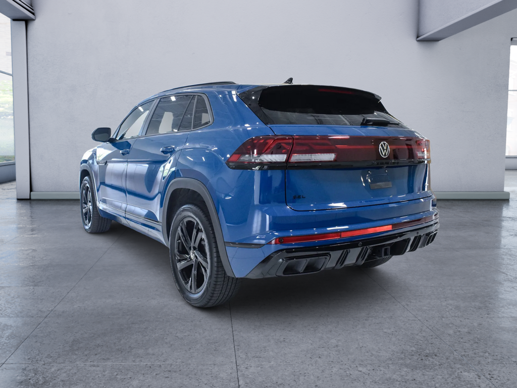 2026 Volkswagen Atlas Cross Sport 2.0T SEL R-Line Black