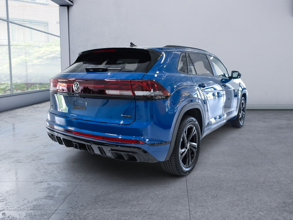 2026 Volkswagen Atlas Cross Sport 2.0T SEL R-Line Black