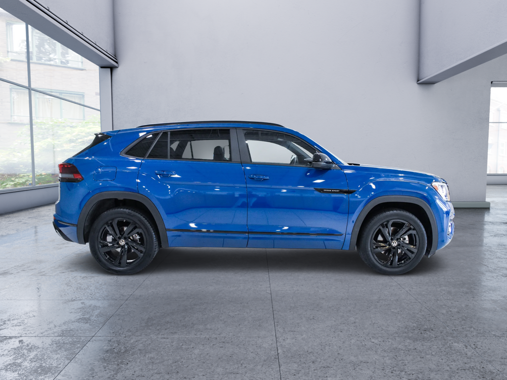 2026 Volkswagen Atlas Cross Sport 2.0T SEL R-Line Black