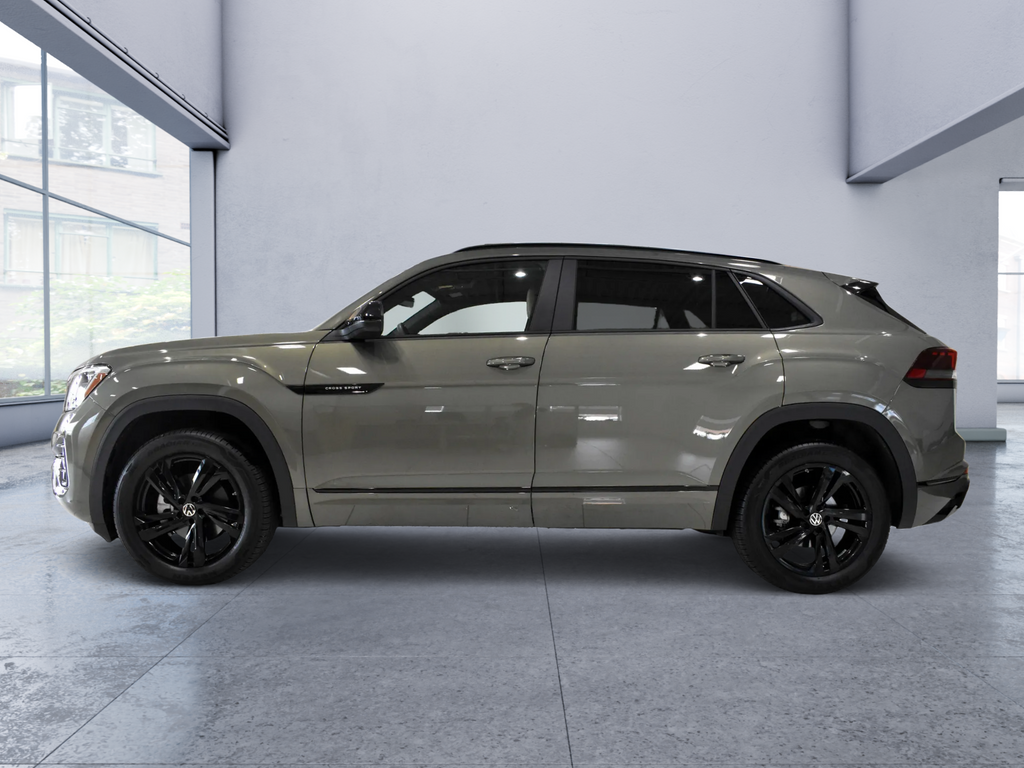 2025 Volkswagen Atlas Cross Sport 2.0T SEL R-Line Black