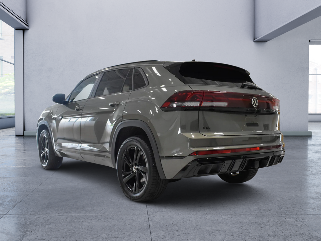 2025 Volkswagen Atlas Cross Sport 2.0T SEL R-Line Black