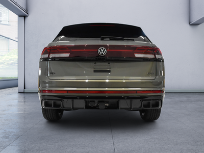 2025 Volkswagen Atlas Cross Sport 2.0T SEL R-Line Black