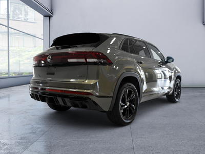 2025 Volkswagen Atlas Cross Sport 2.0T SEL R-Line Black
