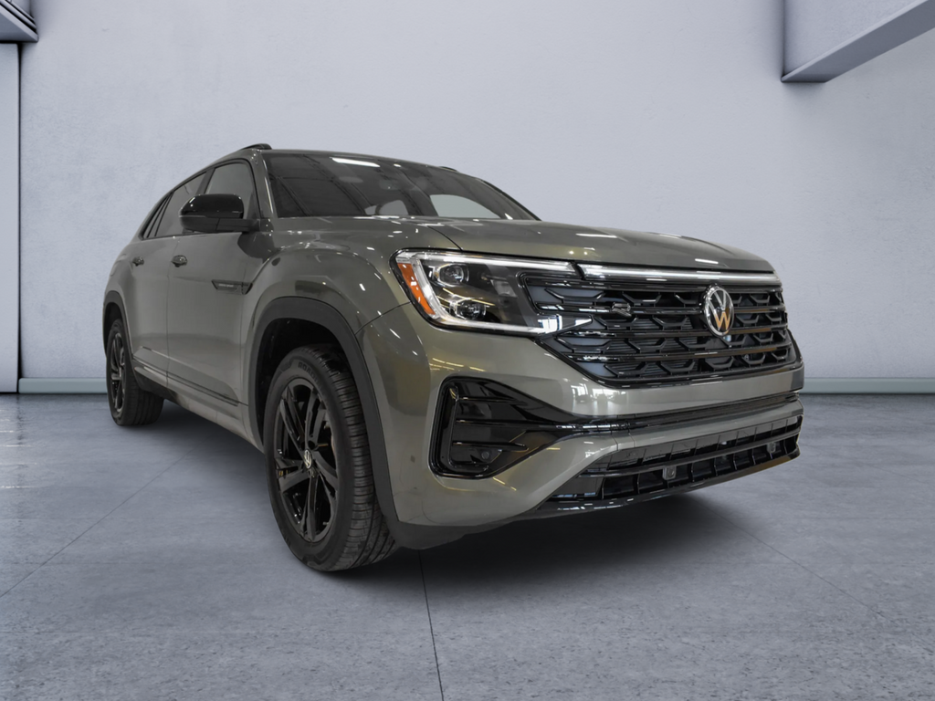 2025 Volkswagen Atlas Cross Sport 2.0T SEL R-Line Black