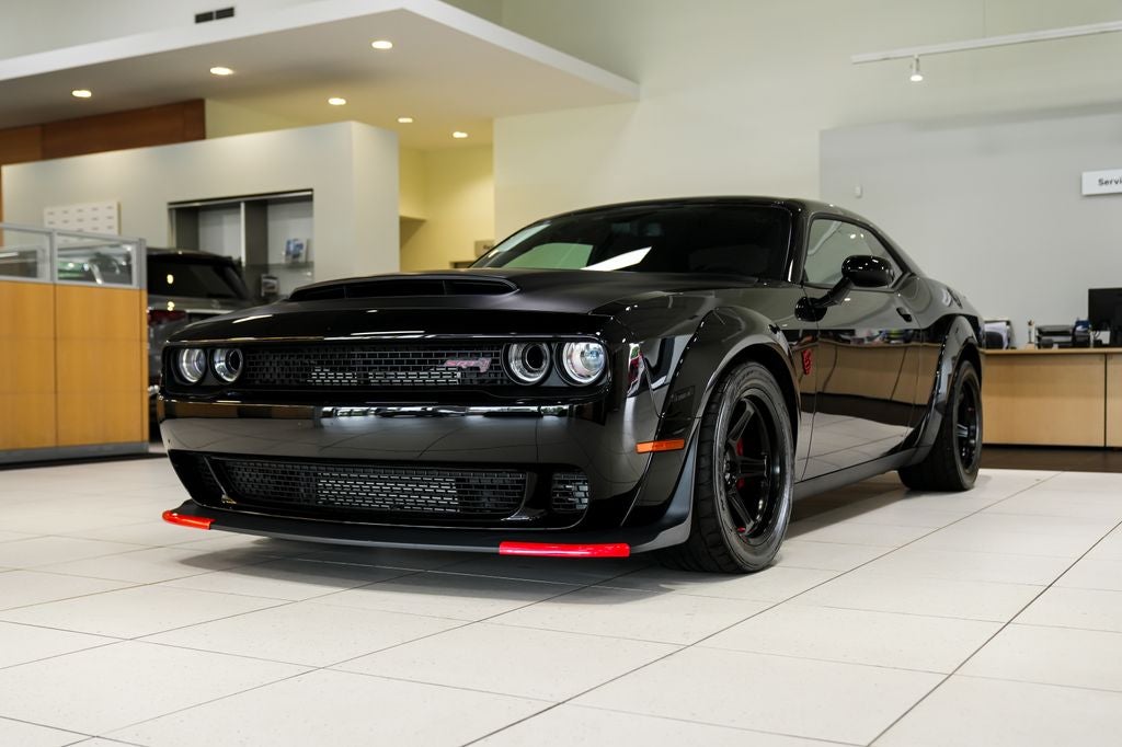 2018 Dodge Challenger SRT Demon