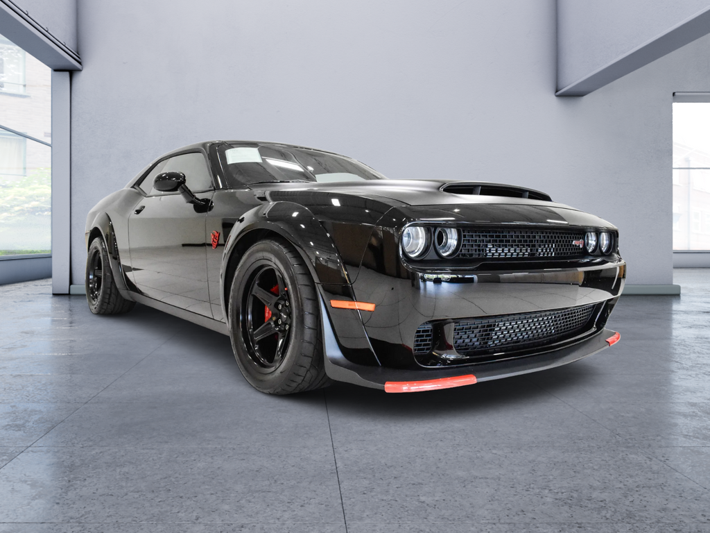 2018 Dodge Challenger SRT Demon
