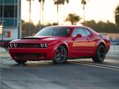 2018 Dodge Challenger SRT