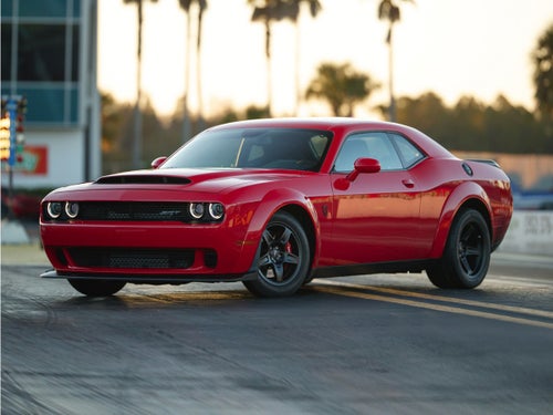 2018 Dodge Challenger SRT