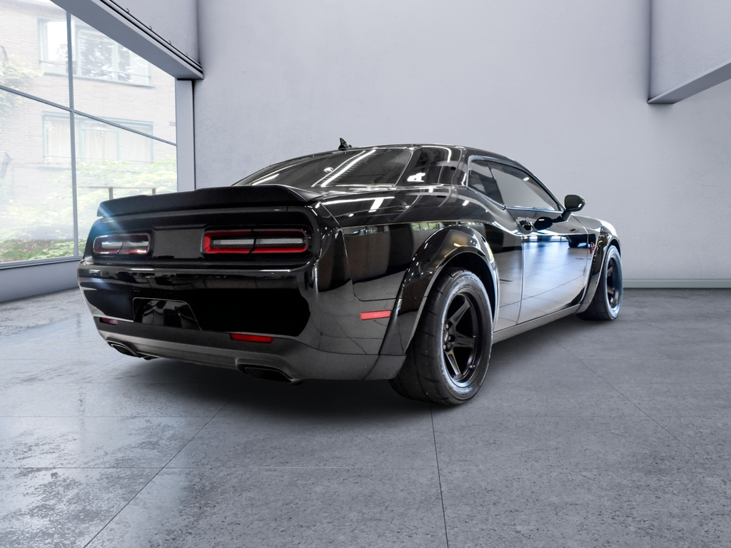 2018 Dodge Challenger SRT Demon