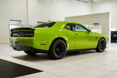 2023 Dodge Challenger SRT Hellcat Redeye Widebody Demon 170