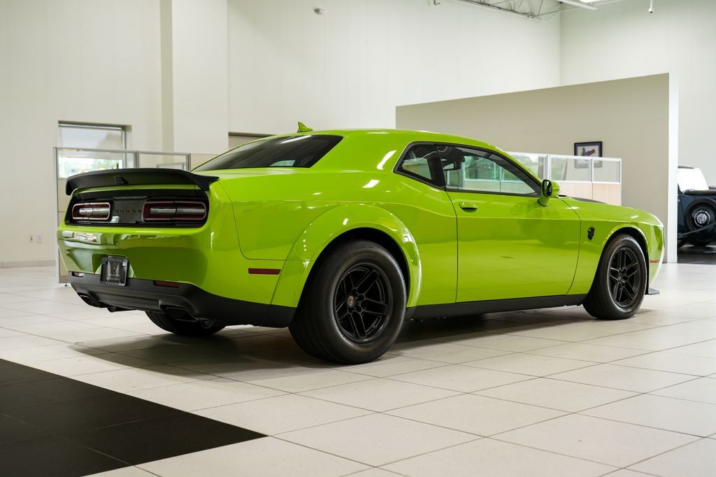 2023 Dodge Challenger SRT Hellcat Redeye Widebody Demon 170