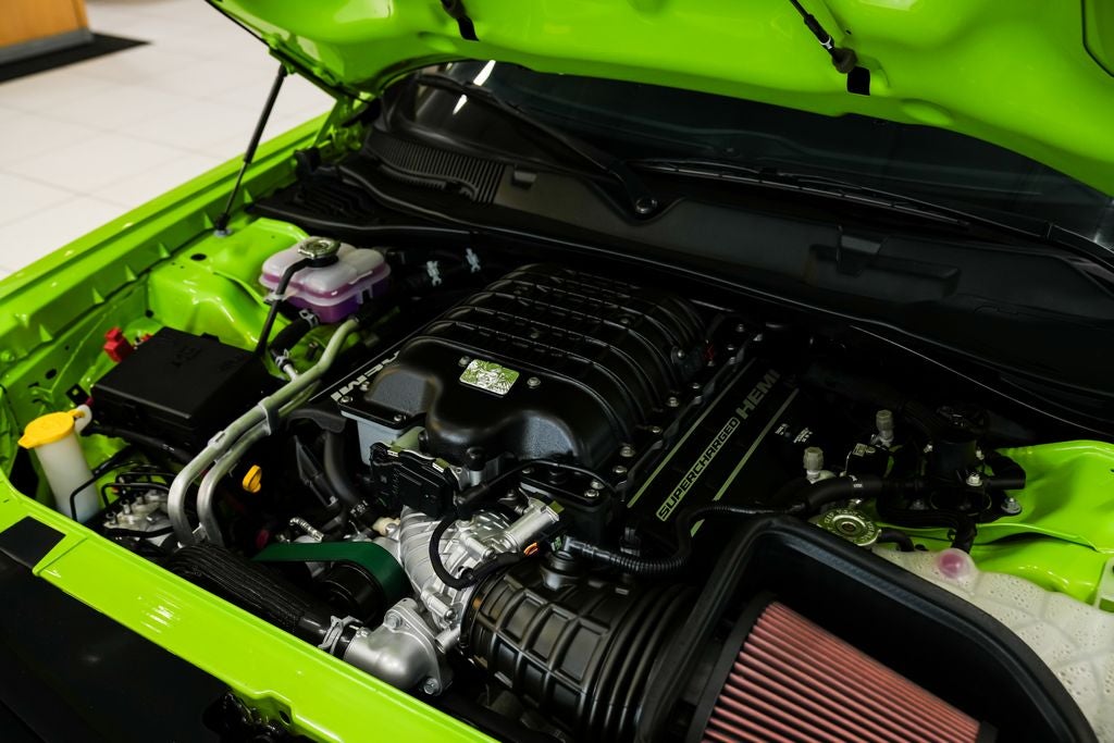 2023 Dodge Challenger SRT Hellcat Redeye Widebody Demon 170