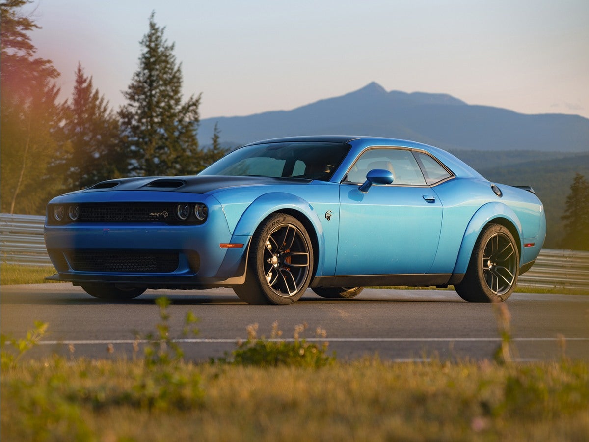 2022 Dodge Challenger SRT Super Stock