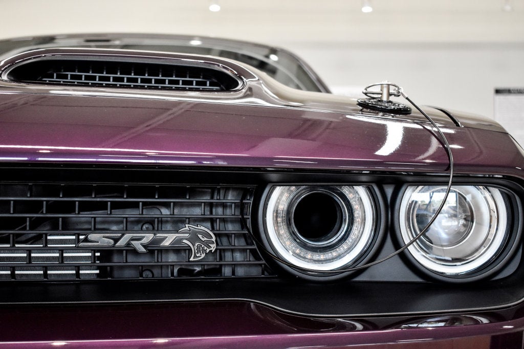 2022 Dodge Challenger SRT Super Stock
