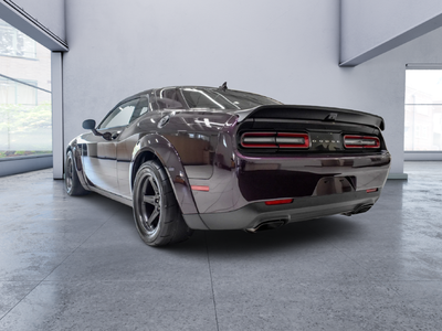 2022 Dodge Challenger SRT Super Stock