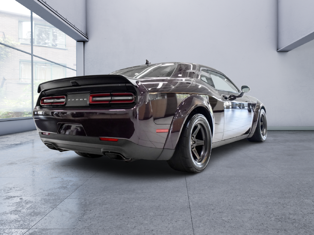 2022 Dodge Challenger SRT Super Stock