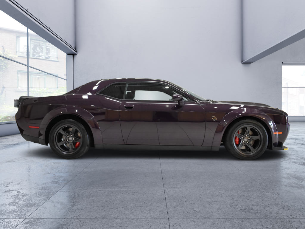 2022 Dodge Challenger SRT Super Stock