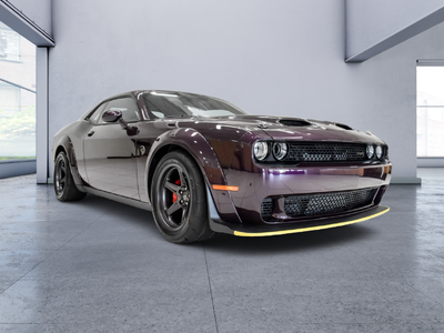 2022 Dodge Challenger SRT Super Stock