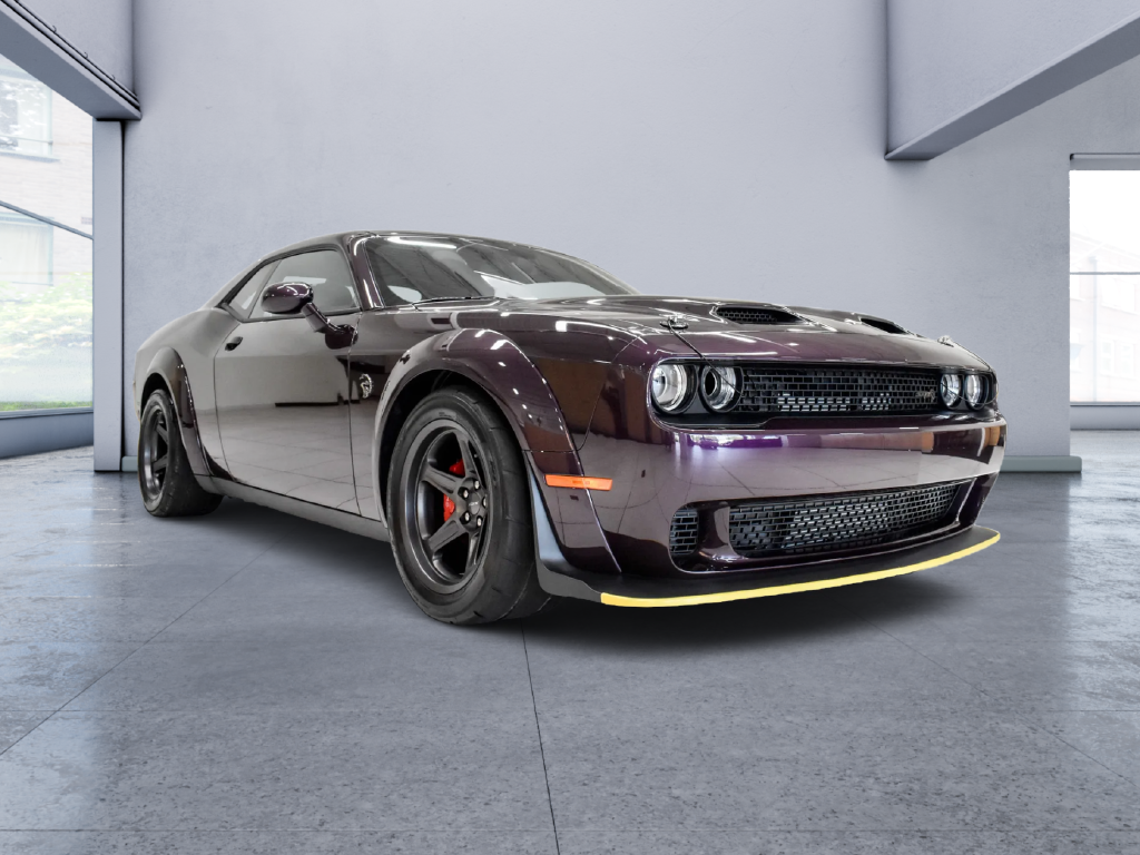 2022 Dodge Challenger SRT Super Stock