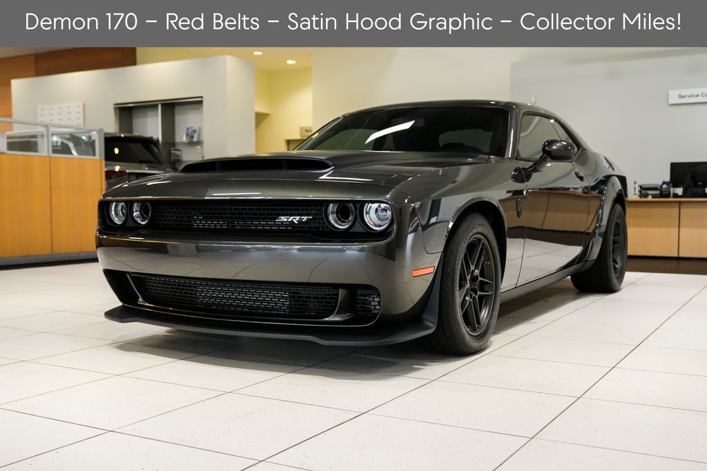 2023 Dodge Challenger SRT Hellcat Redeye Widebody Demon 170