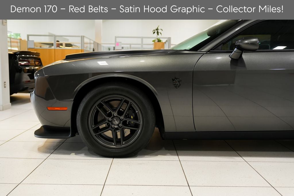 2023 Dodge Challenger SRT Hellcat Redeye Widebody Demon 170