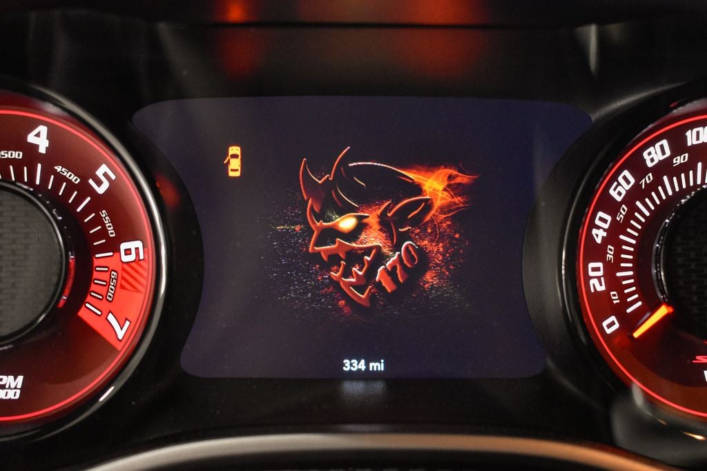2023 Dodge Challenger SRT Hellcat Redeye Widebody Demon 170