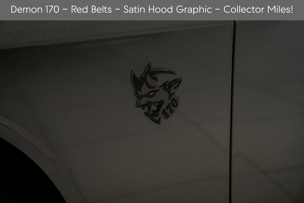 2023 Dodge Challenger SRT Hellcat Redeye Widebody Demon 170