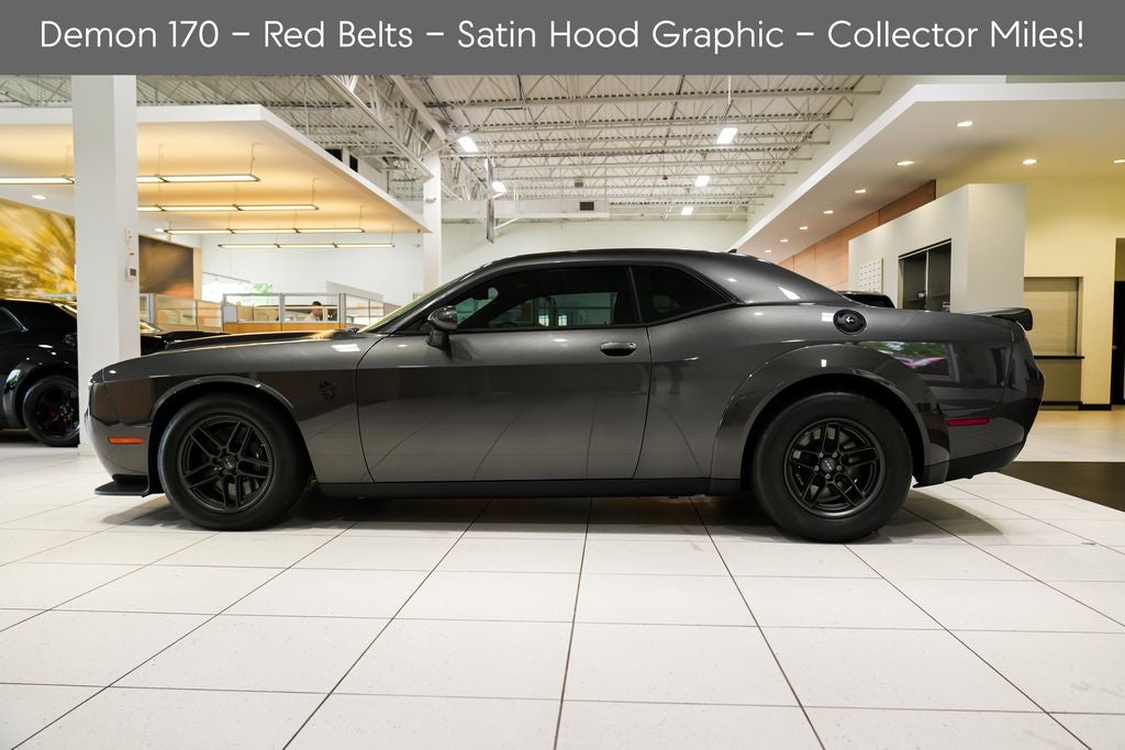 2023 Dodge Challenger SRT Hellcat Redeye Widebody Demon 170